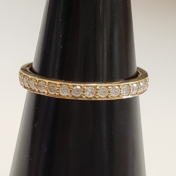Natural Diamond Ring set 14k - Picture 2 of 16